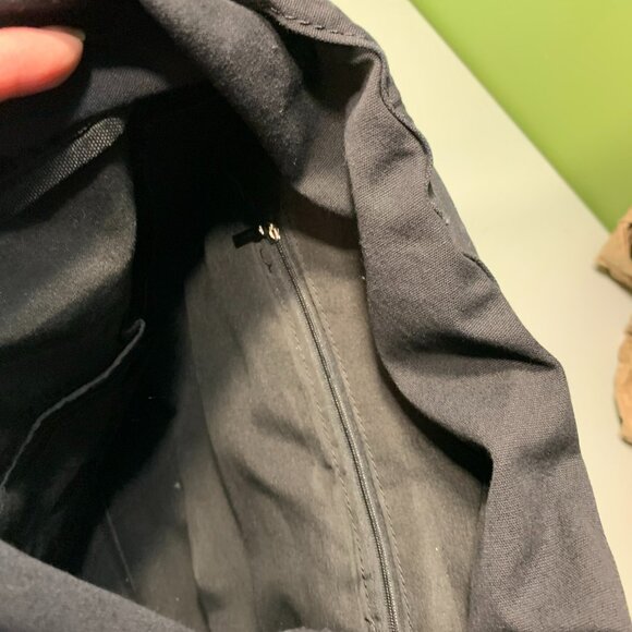 Silver Geometric backpack - Picture 5 of 7